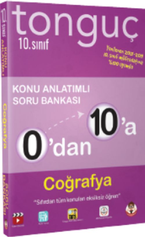 0'dan 10'a Coğrafya Konu Anlatımlı Soru Bankası