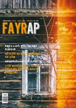 Fayrap Edebiyat Dergisi Ağustos  2018 Sayı:111