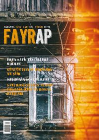 Fayrap Edebiyat Dergisi Ağustos  2018 Sayı:111