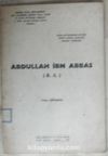 Abdullah ibn Abbas / F. Buhl’e Reddiye (Kod:6-G-1)