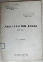 Abdullah ibn Abbas / F. Buhl'e Reddiye (Kod:6-G-1)