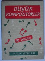 Büyük Kompozitörler / 40 Besteci (Kod:6-G-6)