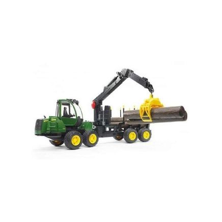 John Deere 1210E Kütük Yükleme (02133)
