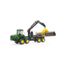 John Deere 1210E Kütük Yükleme (02133)
