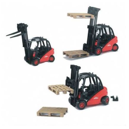 Linde Forklift (02511)