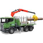 Scania Kütük Taşıyıcı Kamyon R-Serisi (03524)