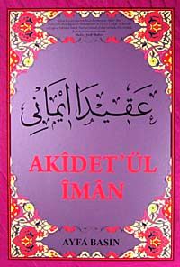 Akidet'ül İman (Orta Boy Kod:044) (İman Ertuşi)