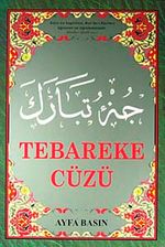 Tebareke Cüzü (Orta Boy Kod:020)