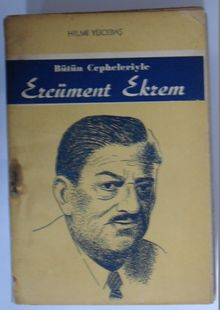 Bütün Cepheleriyle Ercüment Ekrem (Kod:6-G-14)