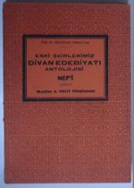Eski Şairlerimiz / Divan Edebiyatı Antolojisi - Nefi (Kod:6-G-17)
