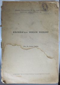 Kalidasanın Gençlik Eserleri (Kod:6-B-19)