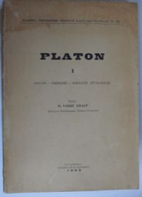 Platon I Hayatı - Eserleri - Sokratik Diyaloglar (Kod:6-B-24)