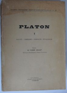 Platon I Hayatı - Eserleri - Sokratik Diyaloglar (Kod:6-B-24)