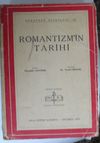 Romantizmin Tarihi (Kod:6-B-25)