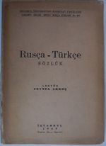 Rusça-Türkçe Sözlük (Kod:6-B-26)
