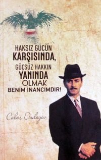 Dava Adamı Ajandası / Cahar Dudayev