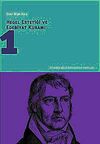 Hegel Estetiği ve Edebiyat Kuramı-1