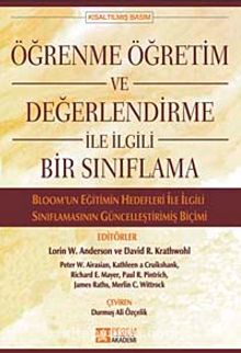 Öğrenme Öğretim ve Değerlendirme ile İlgili Bir Sınıflama - Kolektif