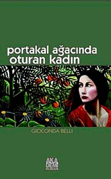 Portakal Ağacında Oturan Kadın