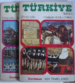 Türkiye 1850 (2 Cilt)