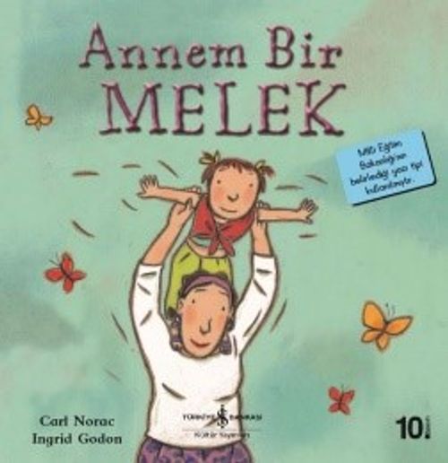 Annem Bir Melek / İlk Okuma Kitaplarım (Dik Yazı)