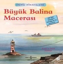 Büyük Balina Macerası / Deniz Hikayeleri İlk Okuma Kitaplarım (Dik Yazı)
