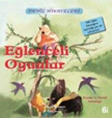 Eğlenceli Oyunlar / Deniz Hikayeleri İlk Okuma Kitaplarım (Dik Yazı)