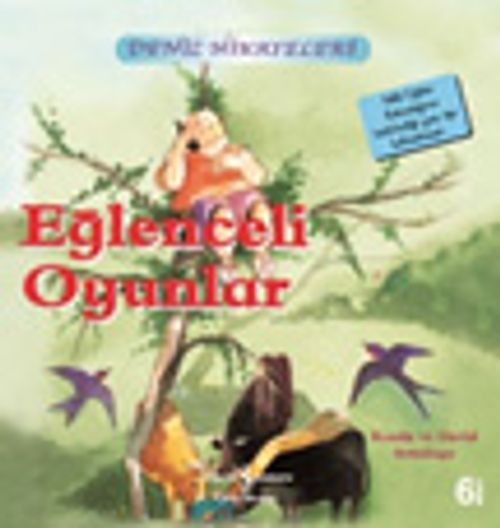 Eğlenceli Oyunlar / Deniz Hikayeleri İlk Okuma Kitaplarım (Dik Yazı)