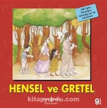 Hensel ve Gretel / İlk Okuma Kitaplarım (Dik Yazı)