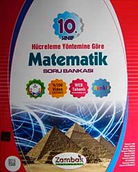 10. Sınıf Hücreleme Yöntemine Göre Matematik Soru Bankası (CD'li)