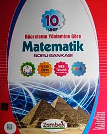 10. Sınıf Hücreleme Yöntemine Göre Matematik Soru Bankası (CD'li)