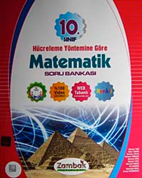 10. Sınıf Hücreleme Yöntemine Göre Matematik Soru Bankası (CD'li)