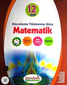 12. Sınıf Hücreleme Yöntemine Göre Matematik Konu Anlatımlı
