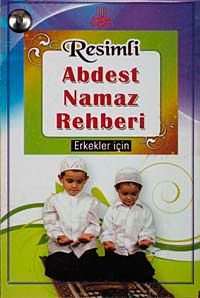 Resimli Abdest Namaz Rehberi (Erkekler İçin) (Kartela)