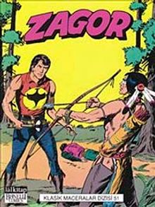 Zagor Klasik Maceralar Dizisi 51
