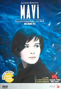 Üç Renk-Mavi (DVD)