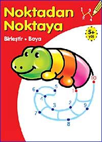 Noktadan Noktaya Birleştir Boya (5 Yaş)