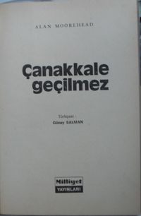 Çanakkale Geçilmez