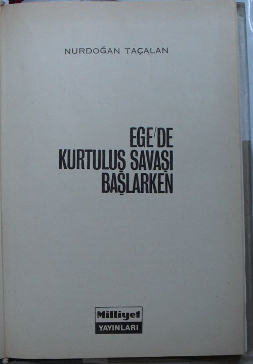 Ege'de Kurtuluş Savaşı Başlarken 6-F-36