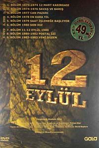 12 Eylül (3 DVD)