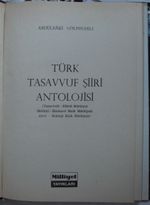 Türk Tasavvuf Şiiri Antolojisi (7-,F-17)