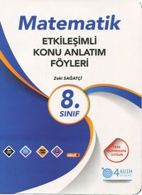 8. Sınıf Matematik Etkileşimli Konu Anlatım Föyleri