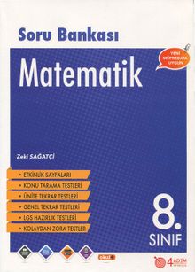 8. Sınıf Matematik Soru Bankası