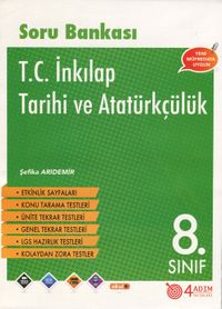 8. Sınıf T. C. İnkılap Tarihi ve Atatürkçülük Soru Bankası