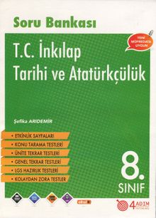 8. Sınıf T. C. İnkılap Tarihi ve Atatürkçülük Soru Bankası