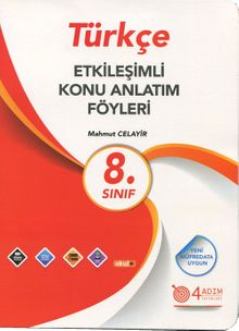 8. Sınıf Türkçe Etkileşimli Konu Anlatım Föyleri