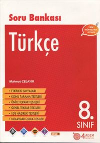 8. Sınıf Türkçe Soru Bankası
