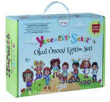 Yetenekli Sekiz Okul Öncesi Eğitim Seti (20 Kitap) - Özgül Polat