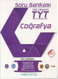 TYT Coğrafya Soru Bankası (Temel Yeterlilik Testi)