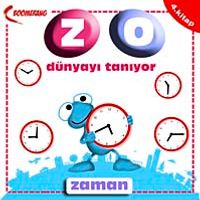 Zaman / Zo Dünyayı Tanıyor- 4. Kitap